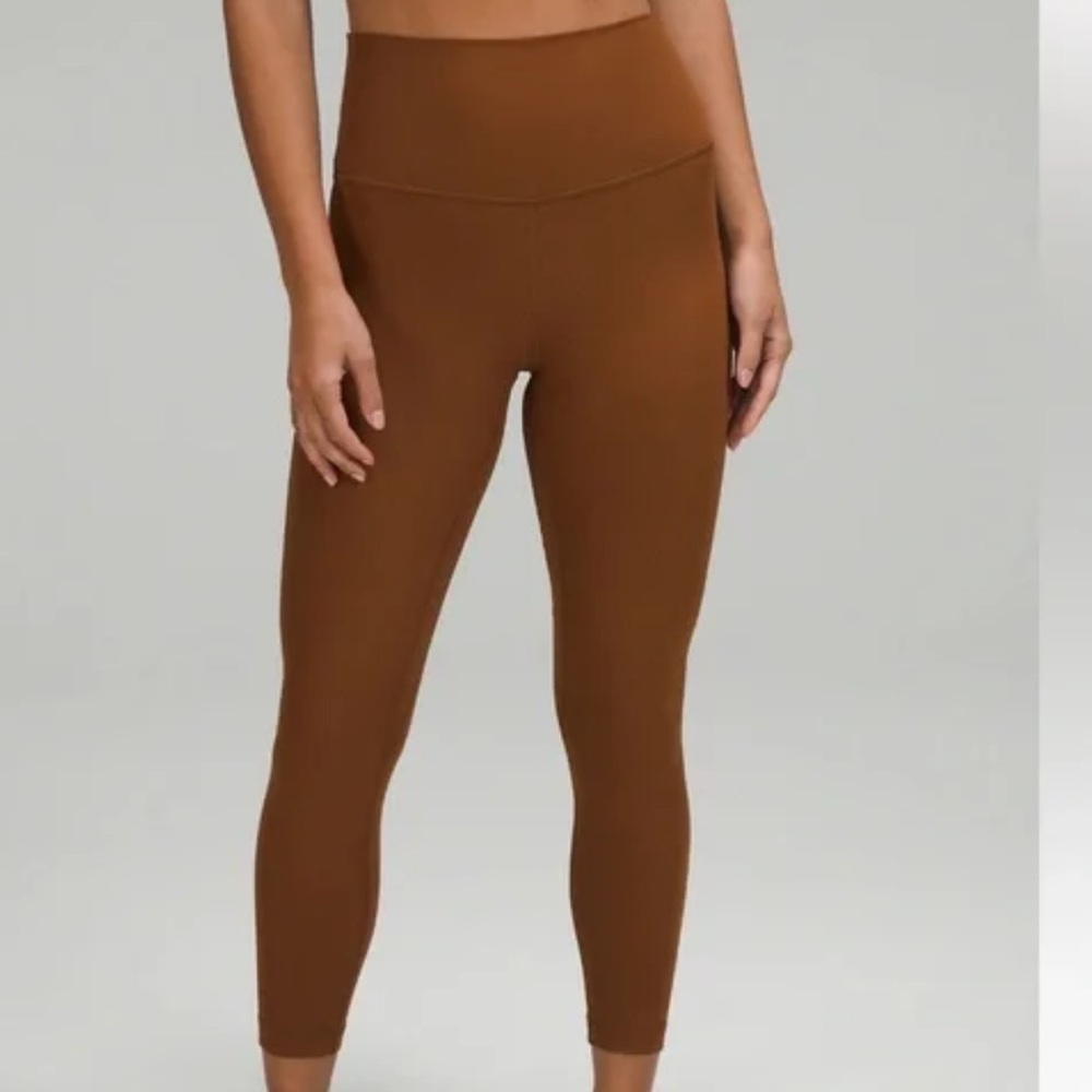 Lululemon Athletica Brown Leggings